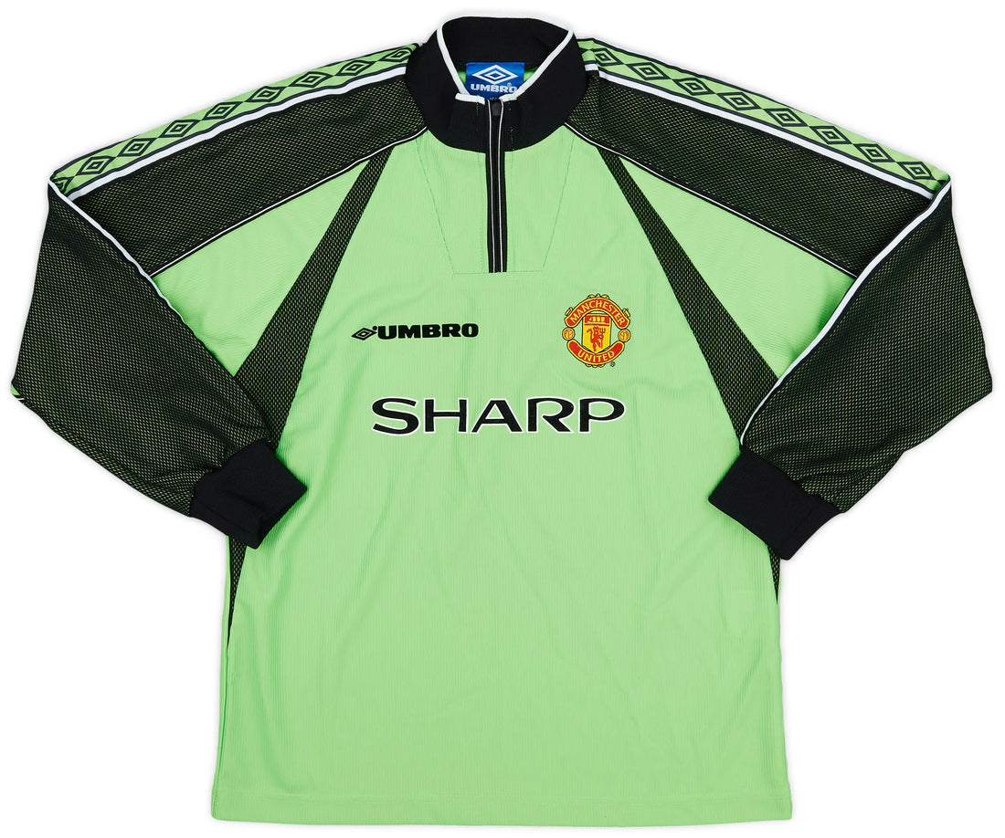 1998-99 Manchester United GK Shirt