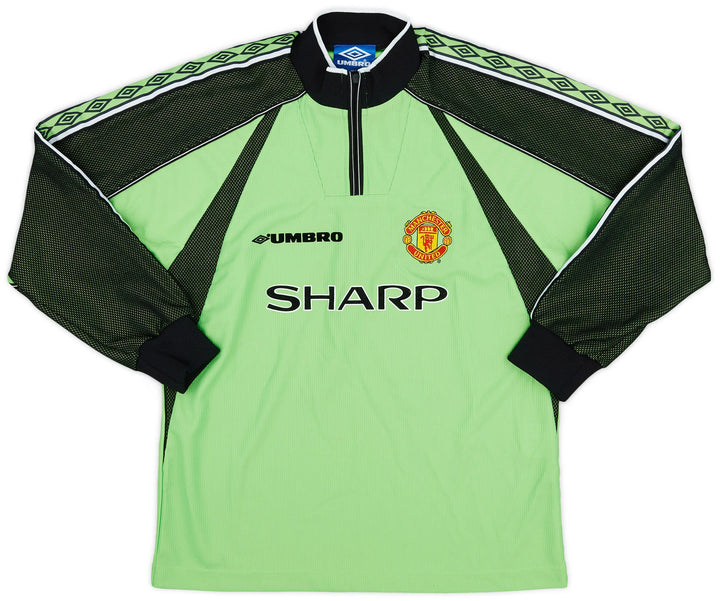 1998-99 Manchester United GK Shirt