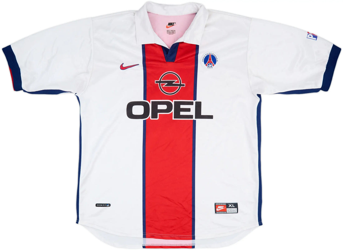 1998-99 Paris Saint-Germain Away Shirt