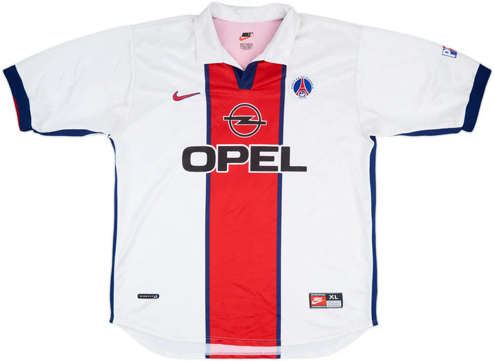 1998-99 Paris Saint-Germain Away Shirt