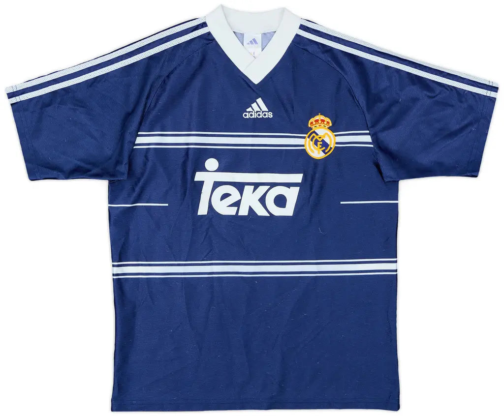 1998-99 Real Madrid Away Shirt