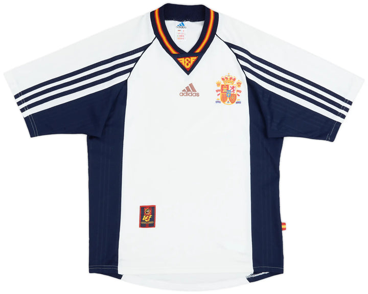 1998-99 Spain Away Shirt
