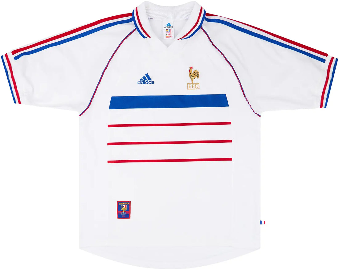 1998 France Away Shirt
