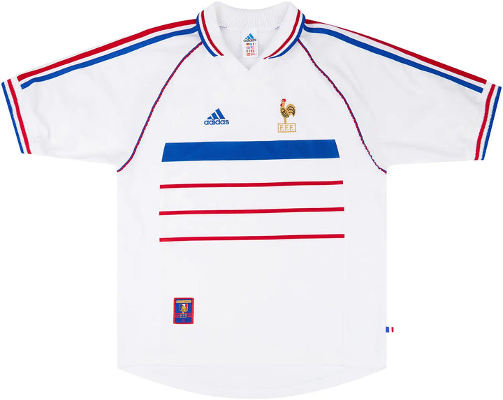 1998 France Away Shirt