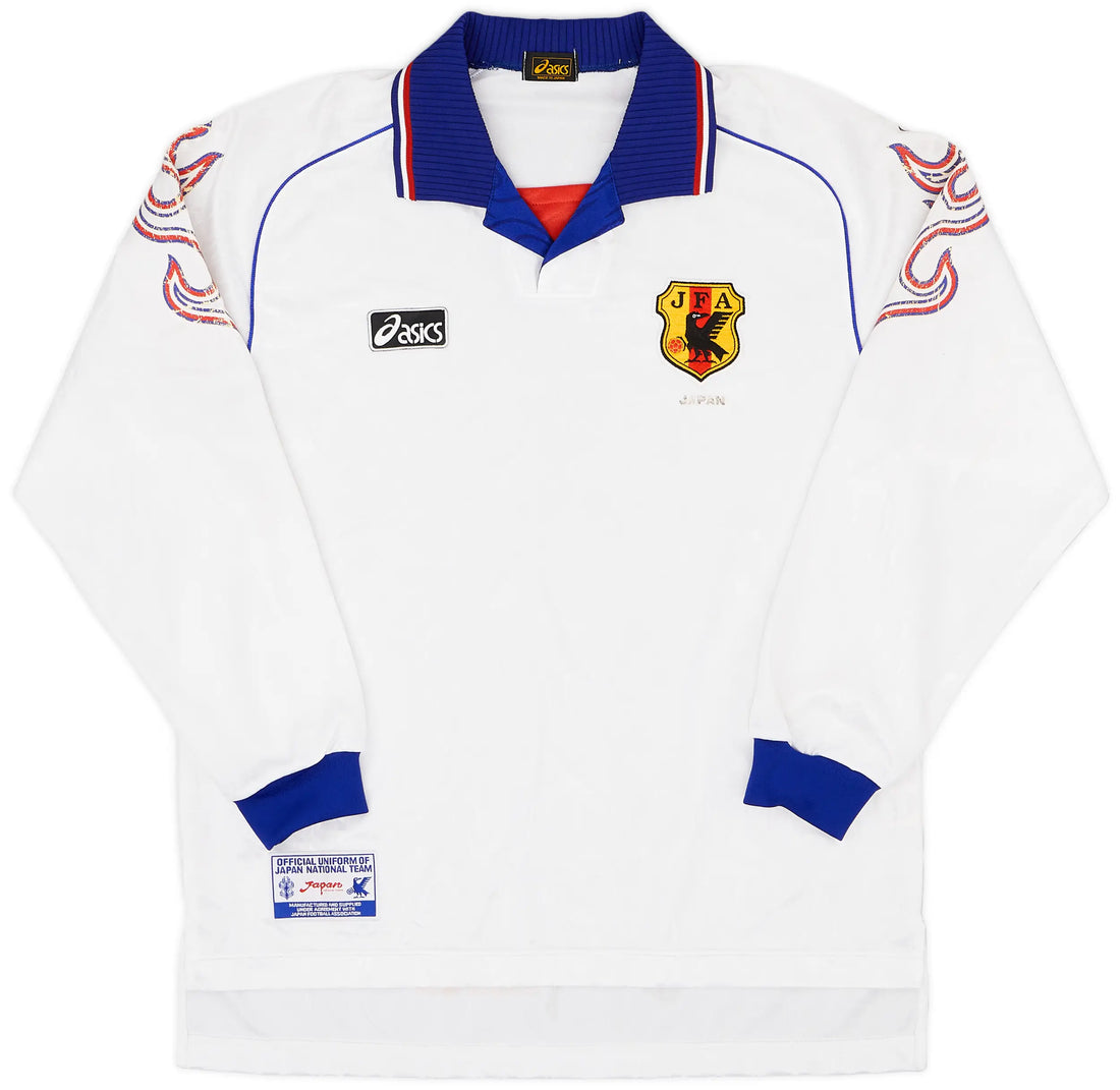 1998 Japan Away Shirt Long Sleeve