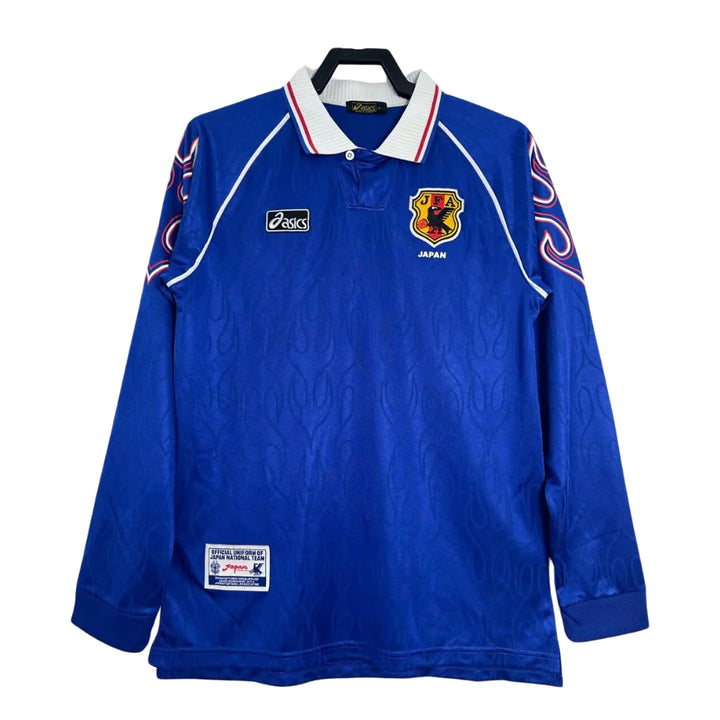 1998 Japan Home Shirt Long Sleeve