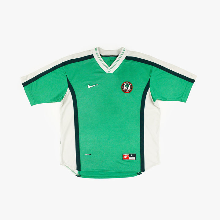 1998 Nigeria Home Shirt