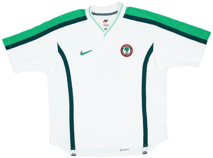 1998 Nigeria Away Shirt