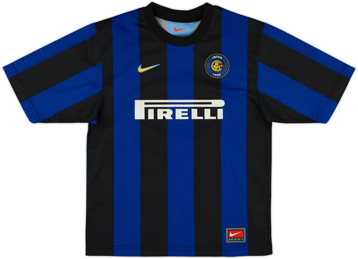 1999-00 Inter Milan Home Shirt