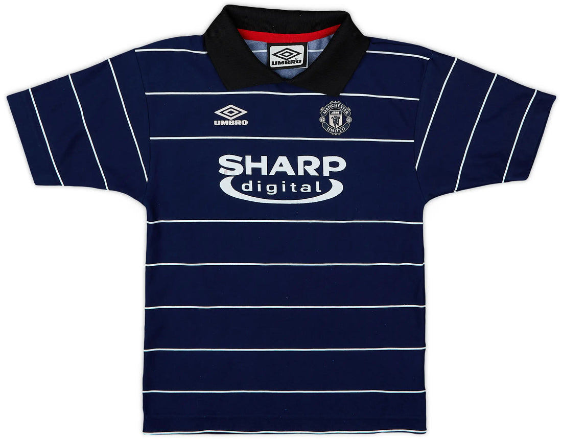 1999-00 Manchester United Away Shirt