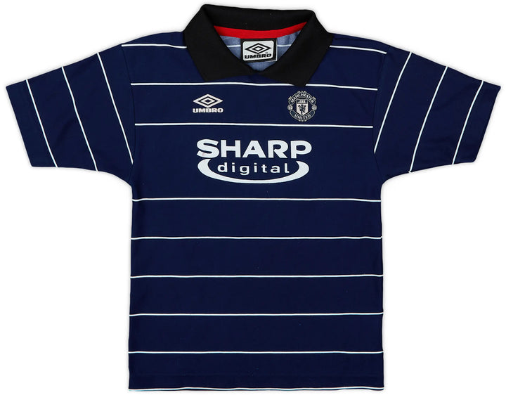 1999-00 Manchester United Away Shirt