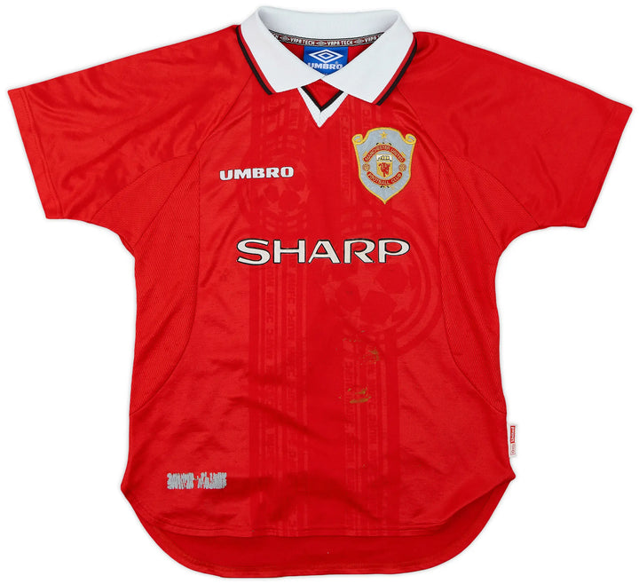 1999-00 Manchester United Shirt