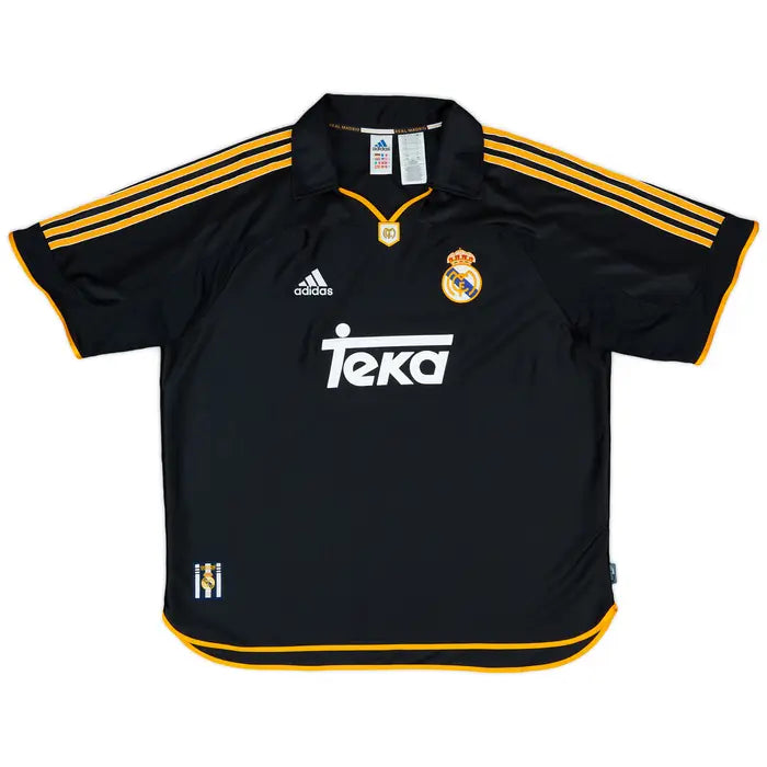1999-00 Real Madrid Away Shirt