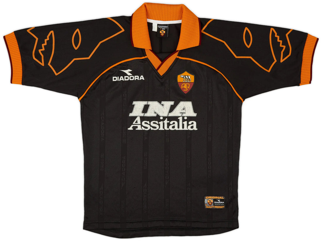 1999-00 Roma Third Shirt