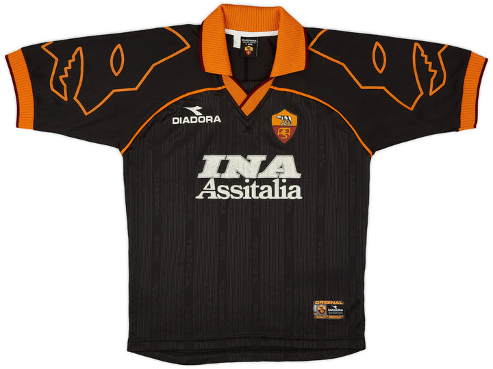 1999-00 Roma Third Shirt