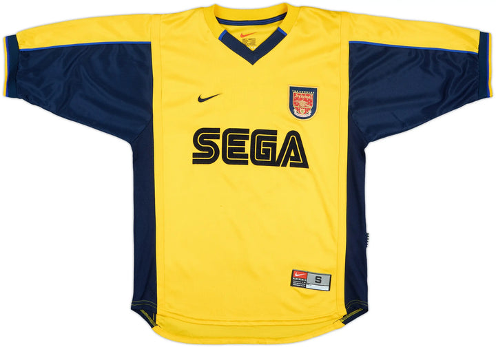 1999-01 Arsenal Away Shirt