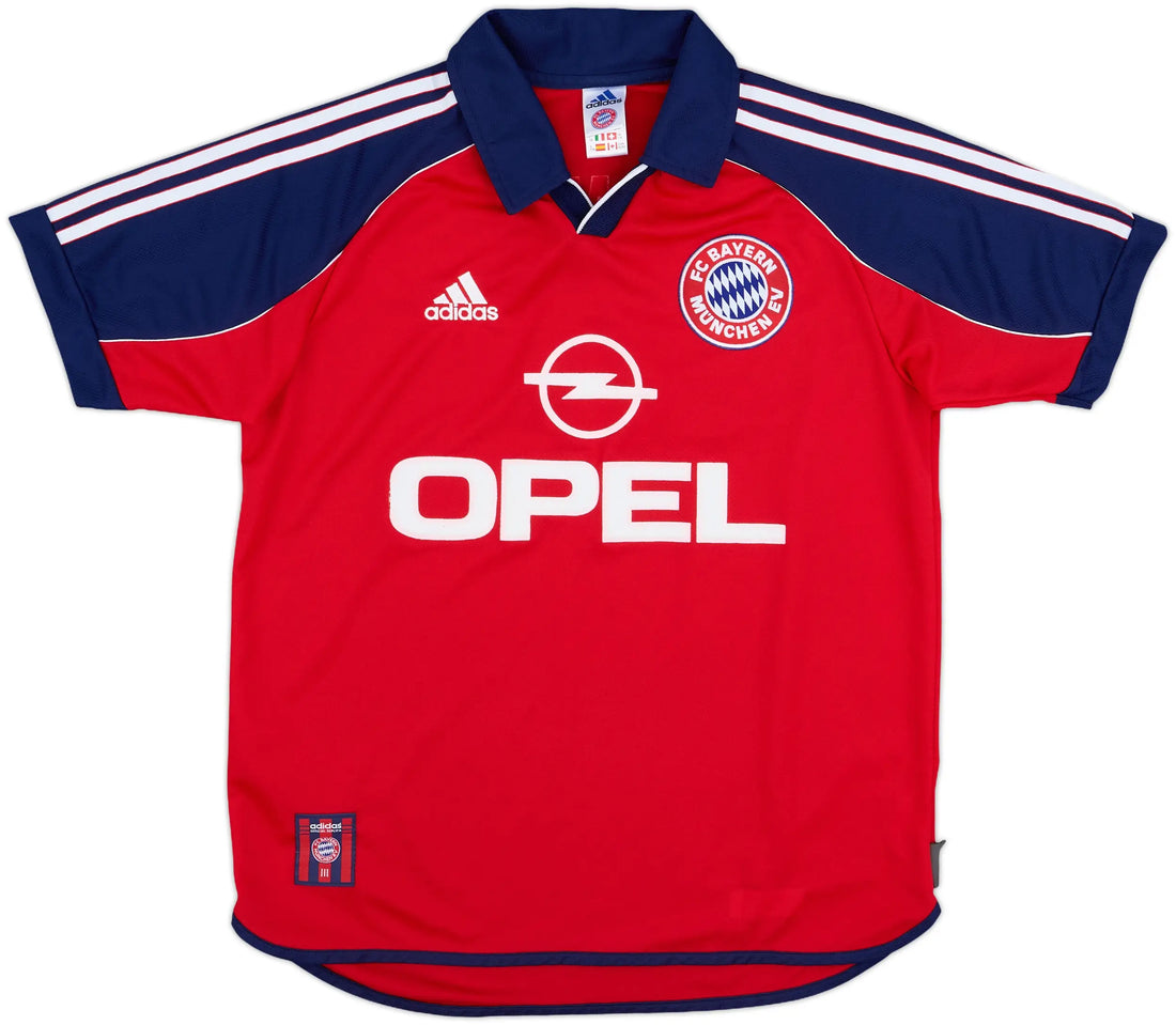 1999-01 Bayern Munich Home Shirt