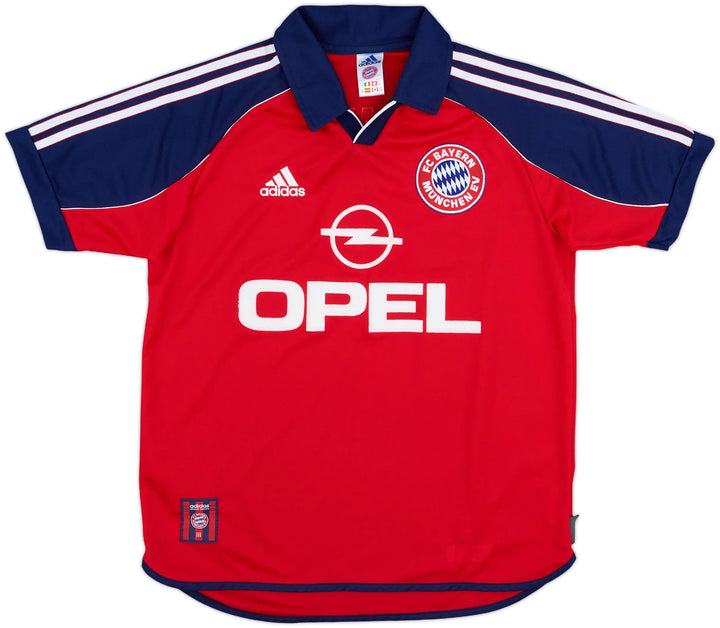 1999-01 Bayern Munich Home Shirt