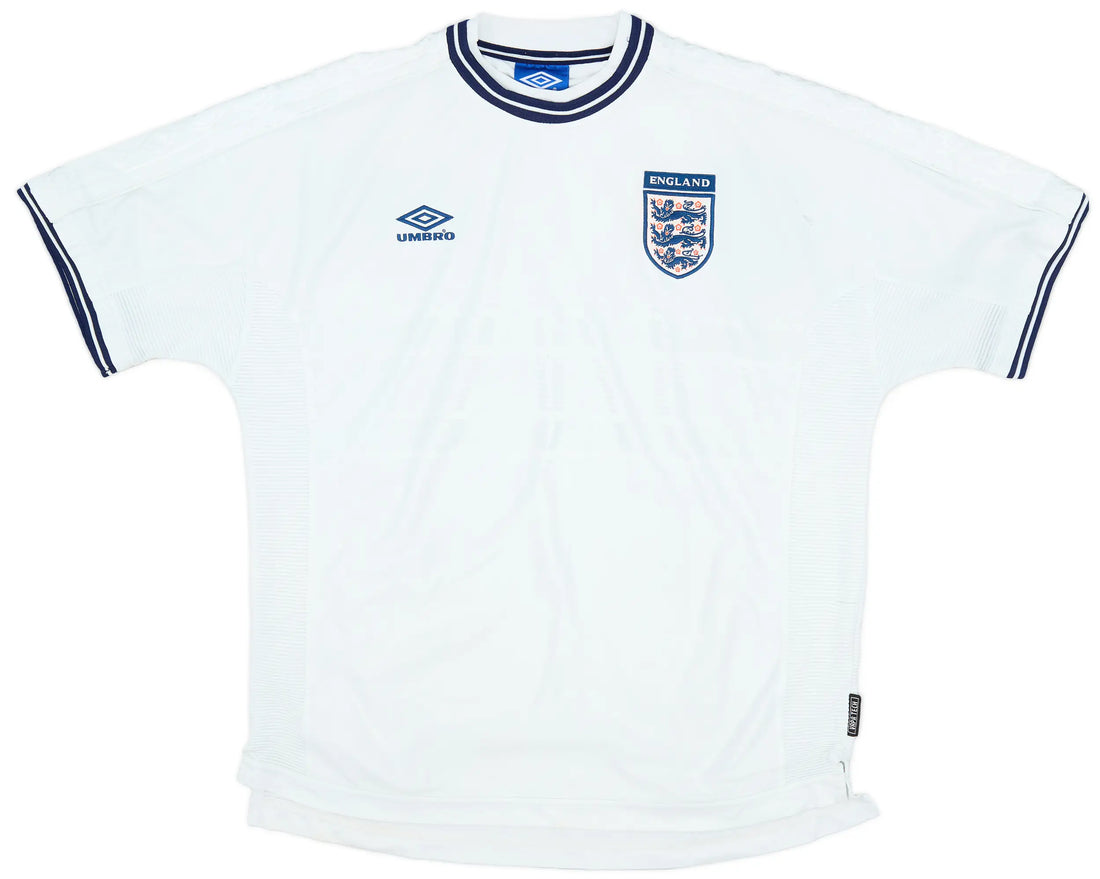1999-01 England Home Shirt
