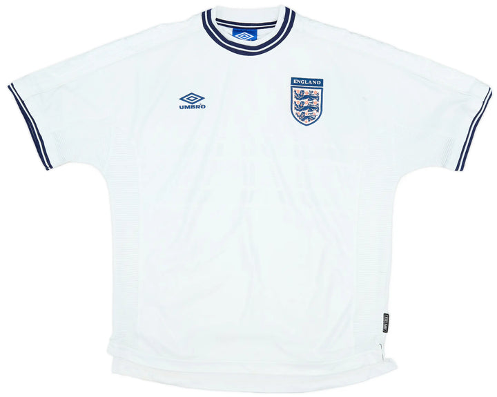 1999-01 England Home Shirt