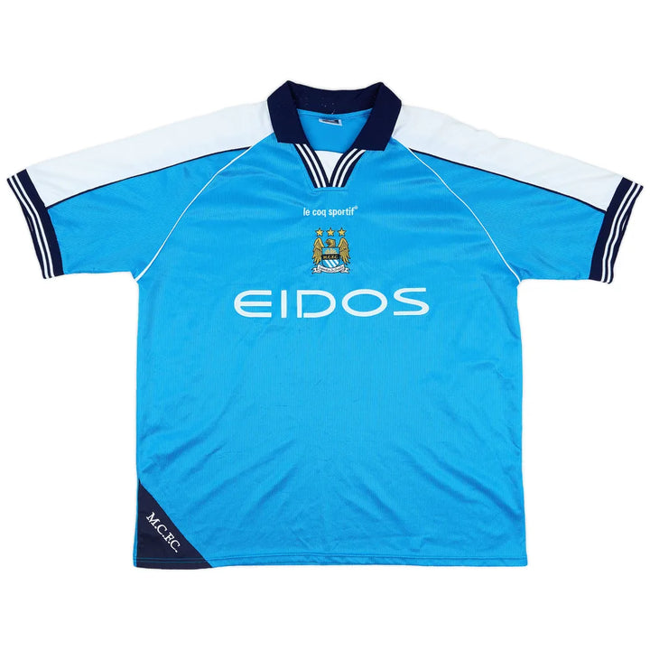 1999-01 Manchester City Home Shirt