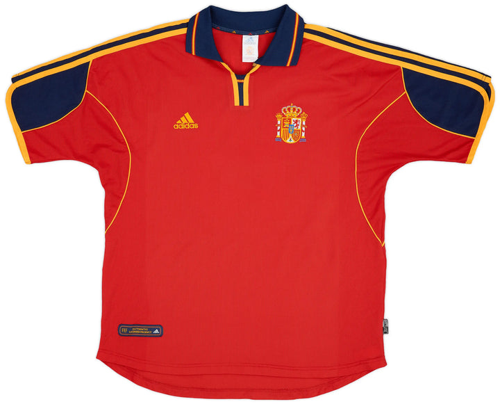 1999-02 Spain Home Shirt