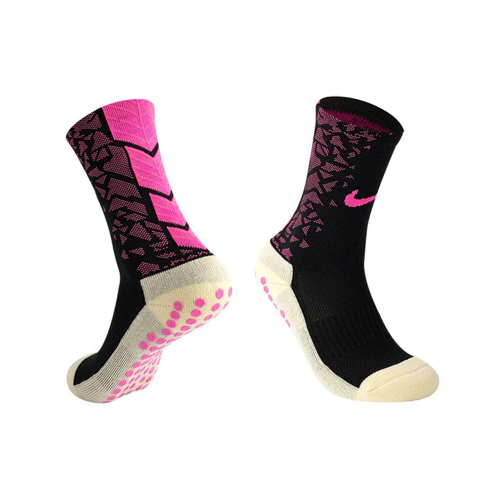 Mid Nike Football Grip Socks