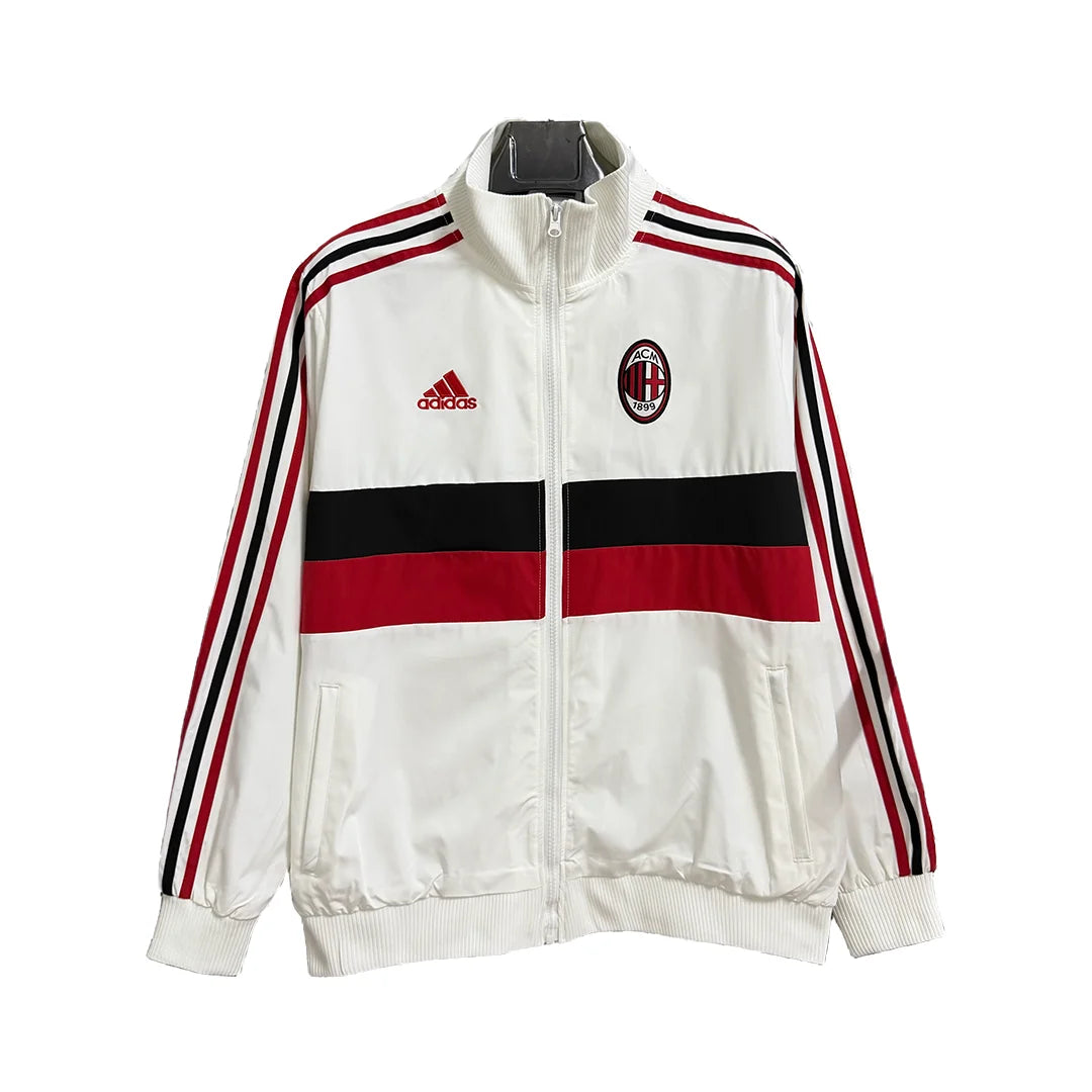 AC Milan Retro Windbreaker Jacket