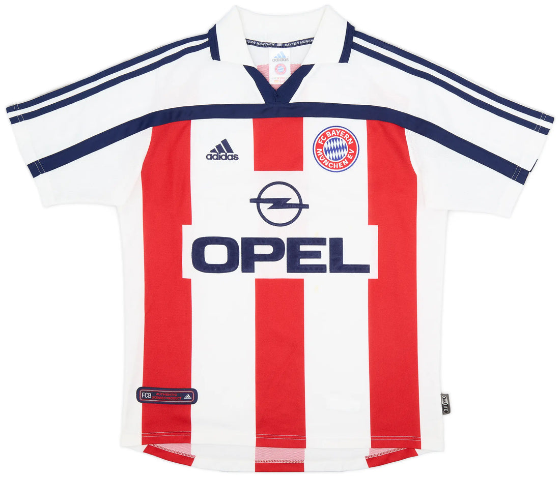 2000-01 Bayern Munich Away Shirt
