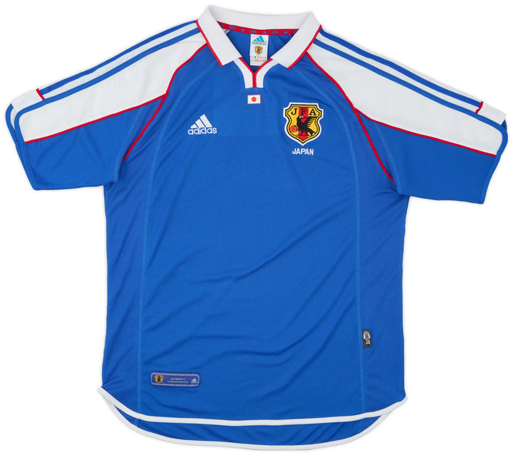 2000-01 Japan Home Shirt