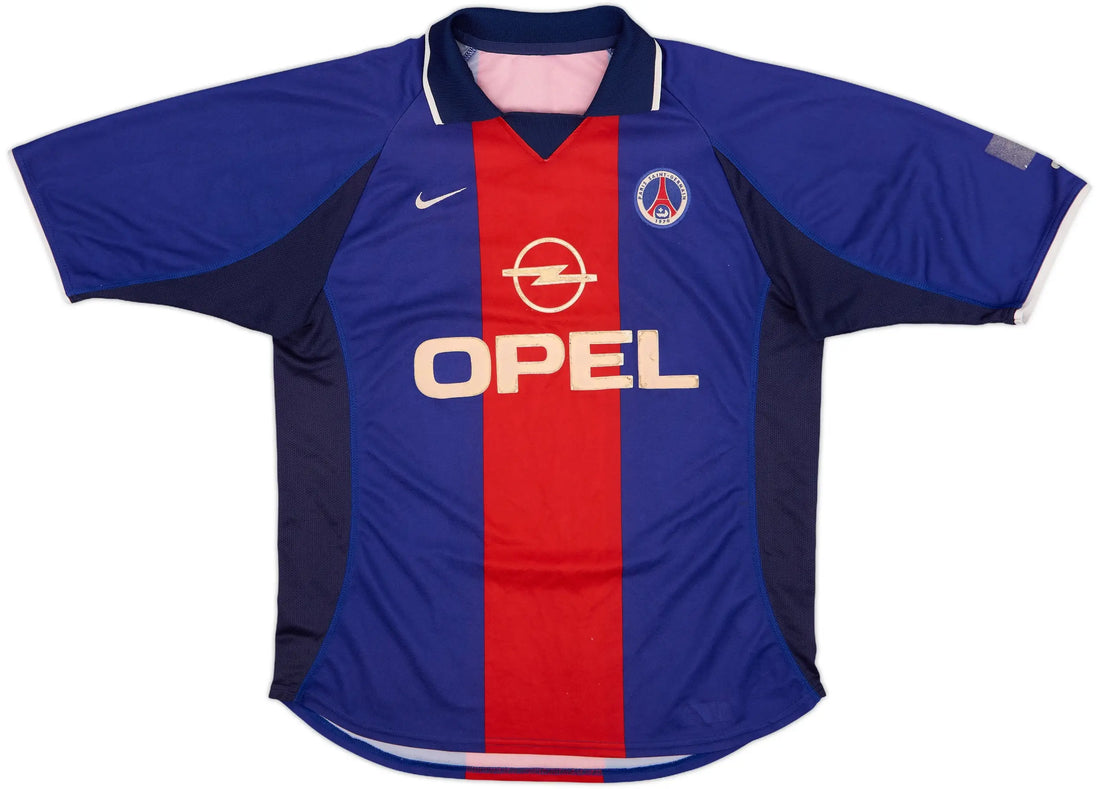 2000-01 Paris Saint-Germain Home Shirt