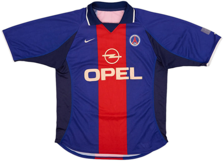 2000-01 Paris Saint-Germain Home Shirt