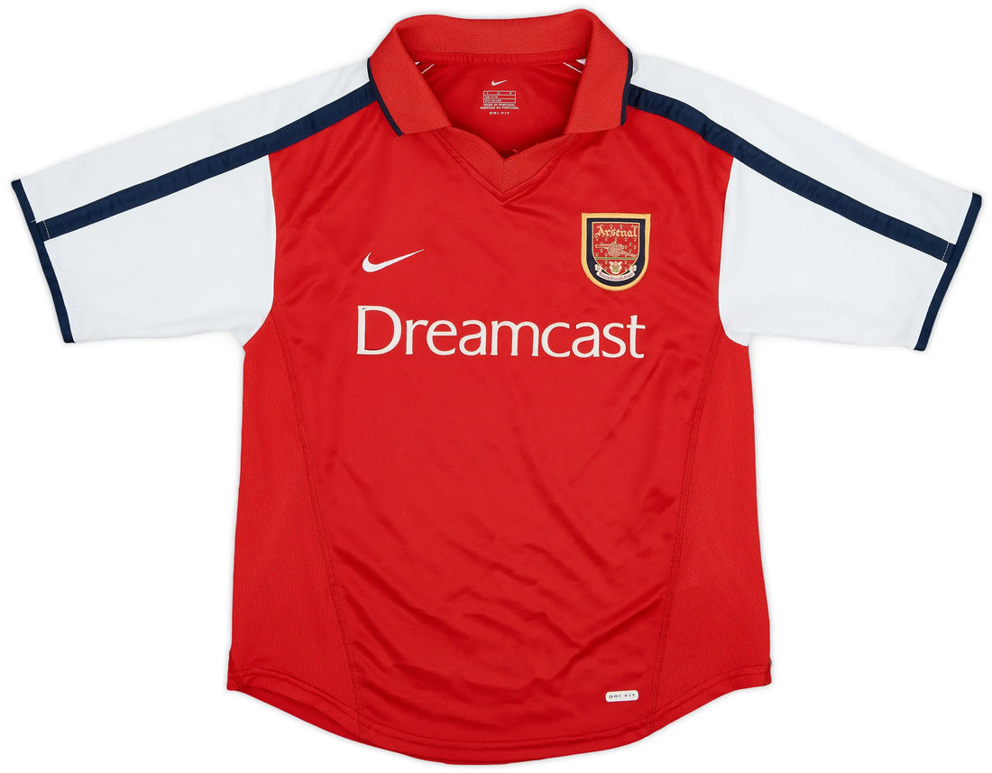 2000-02 Arsenal Home Shirt