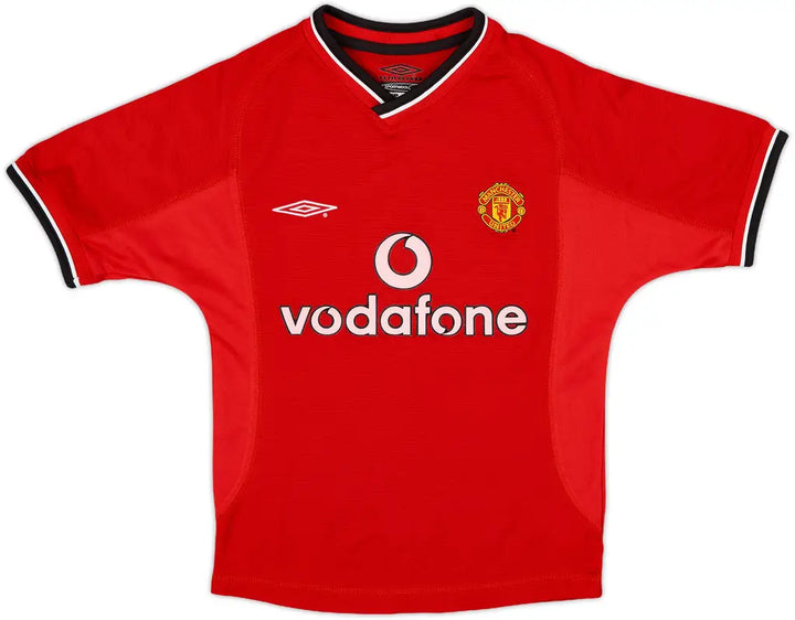 2000-02 Manchester United Home Shirt