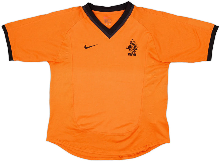 2000-02 Netherlands Home Shirt