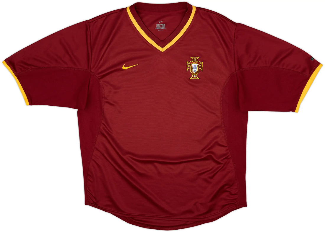 2000-02 Portugal Home Shirt