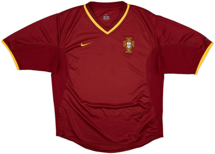 2000-02 Portugal Home Shirt