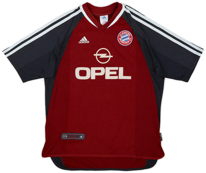 2001-02 Bayern Munich Home Shirt