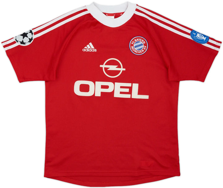 2001-02 Bayern Munich Shirt