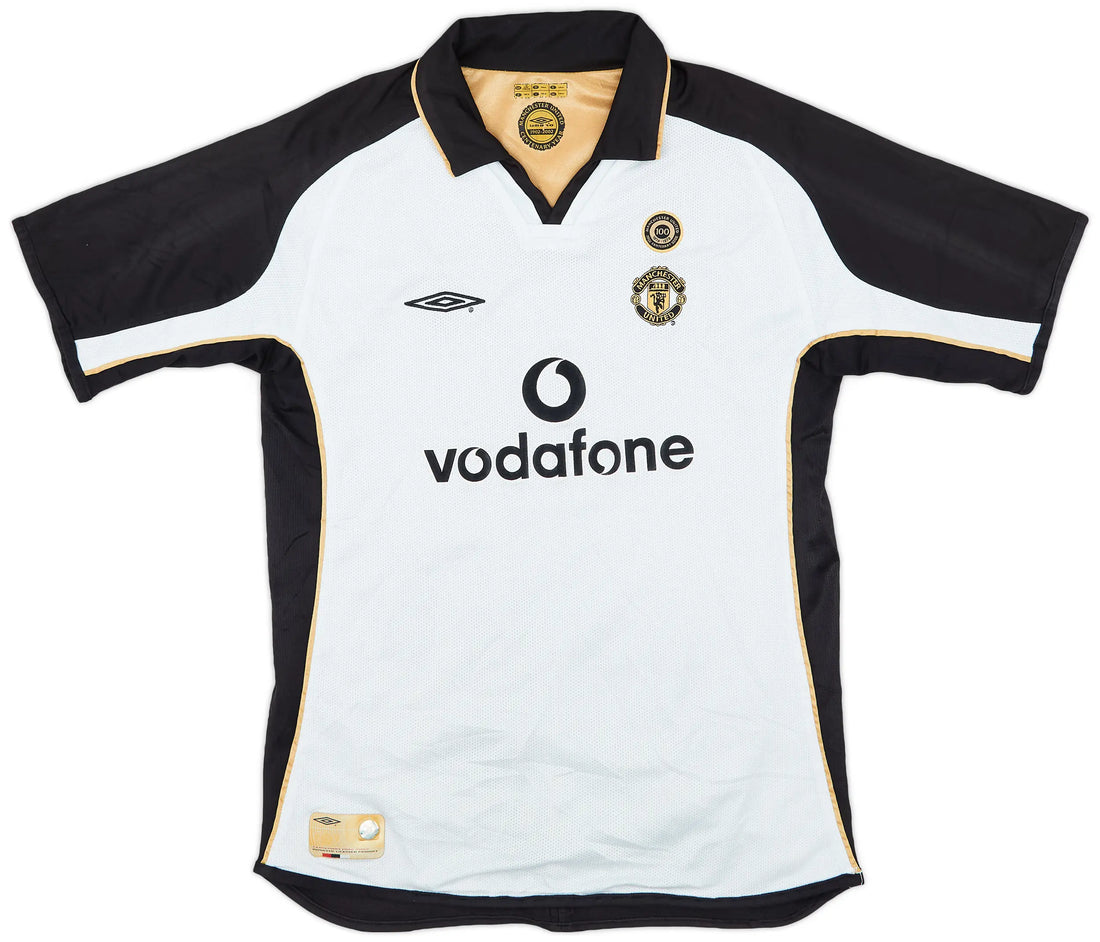 2001-02 Manchester United Reversible Away-Third Shirt