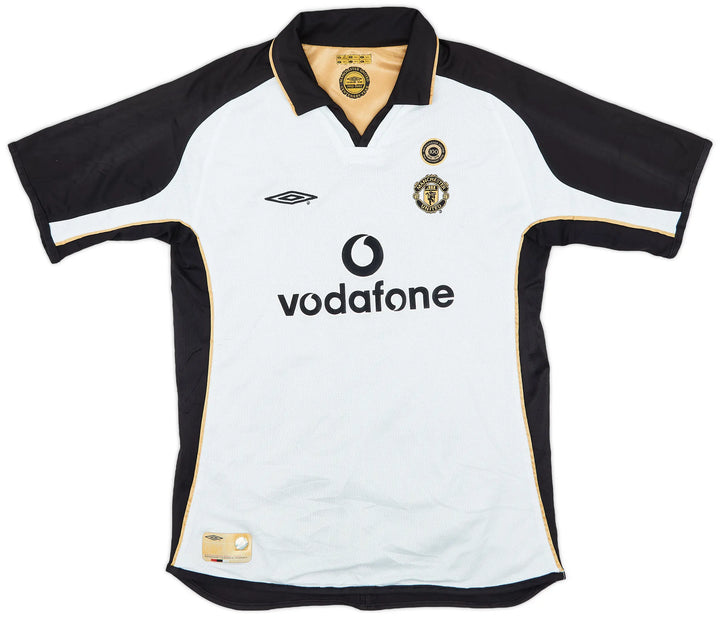 2001-02 Manchester United Reversible Away-Third Shirt