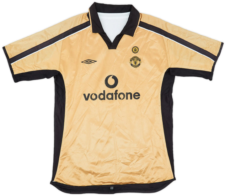 2001-02 Manchester United Reversible Away-Third Shirt