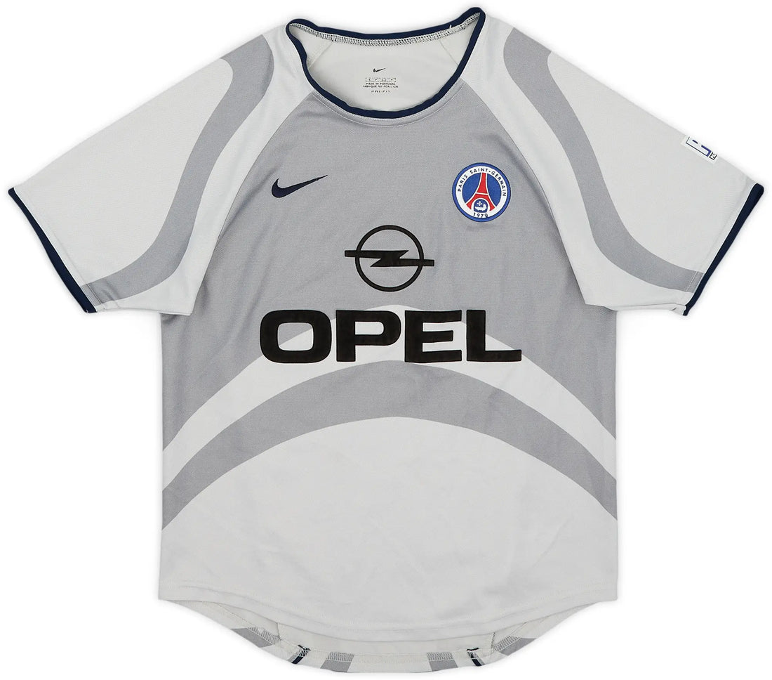 2001-02 Paris Saint-Germain Away Shirt
