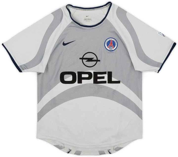 2001-02 Paris Saint-Germain Away Shirt