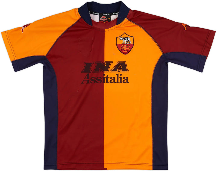 2001-02 Roma European Shirt