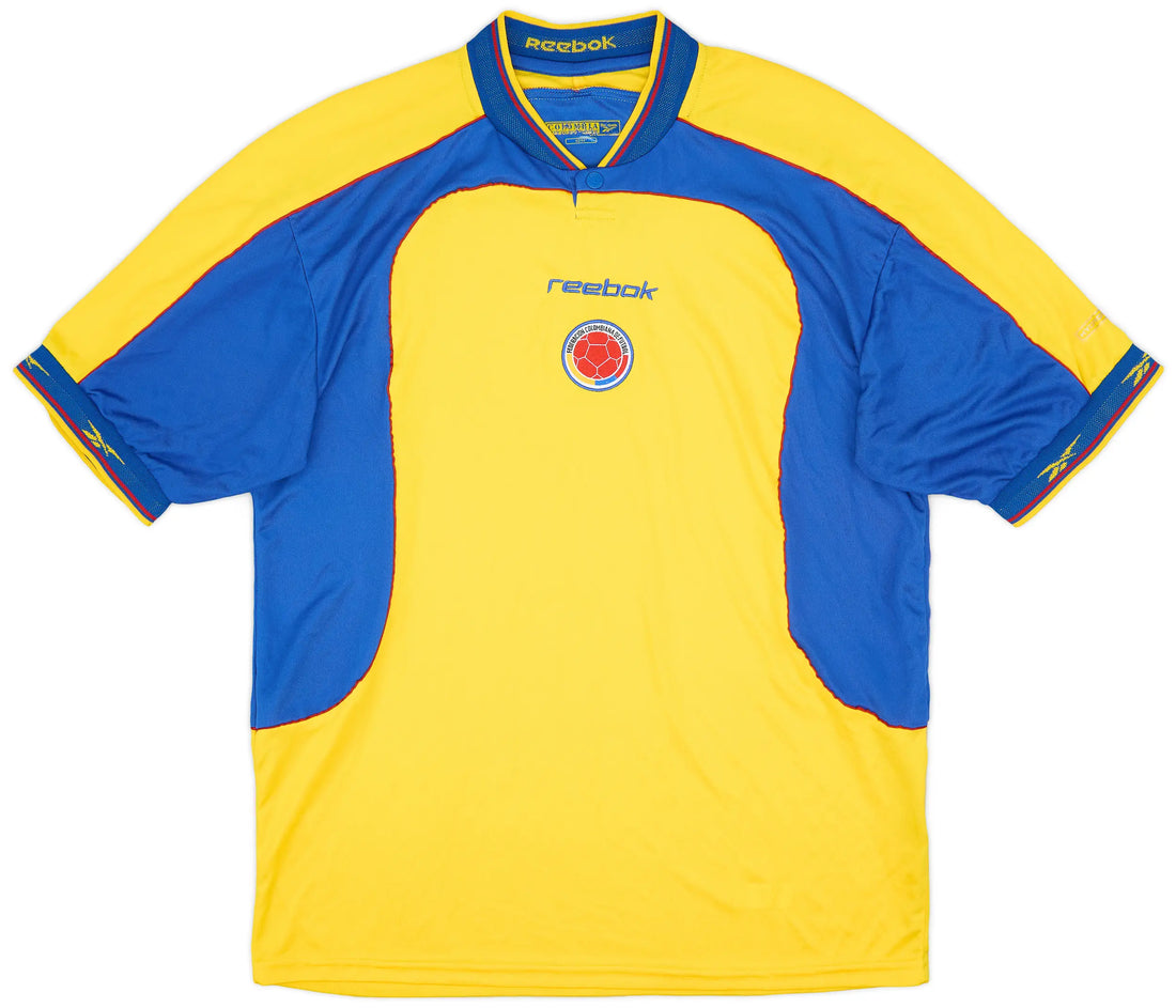 2001-03 Colombia Home Shirt
