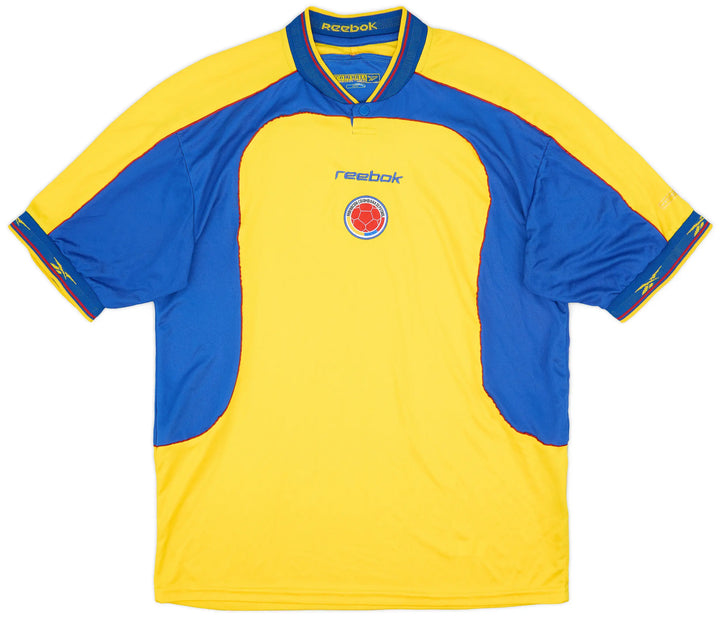 2001-03 Colombia Home Shirt