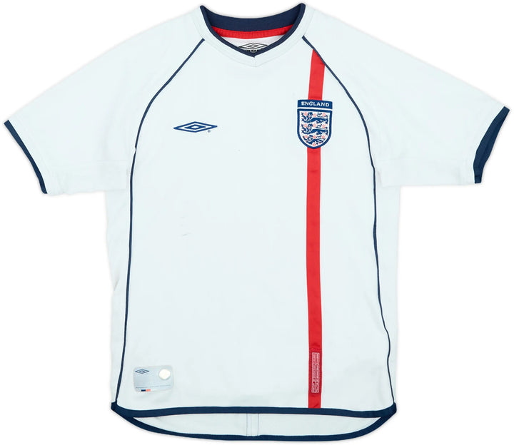 2001-03 England Home Shirt