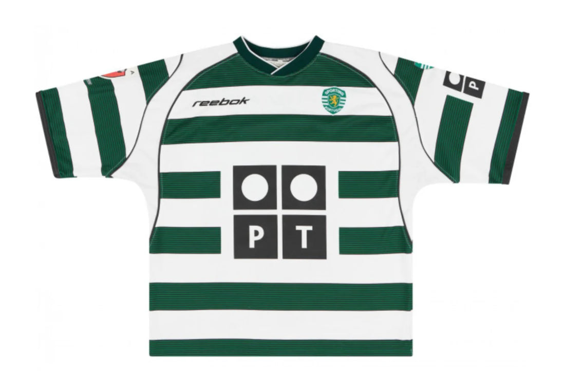 2001-03 Sporting Lisbon Home Shirt