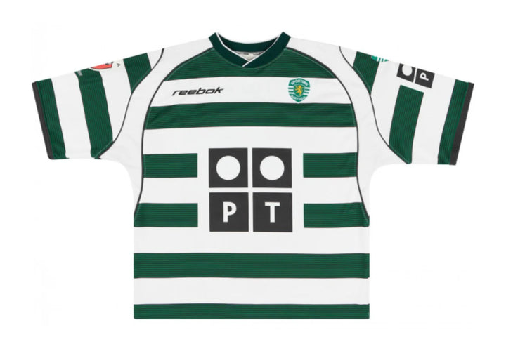 2001-03 Sporting Lisbon Home Shirt